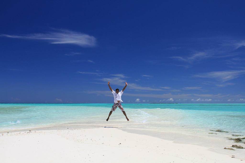 Beach Heaven Maldives - Ocean Vibes Guesthouse Huraa Zewnętrze zdjęcie